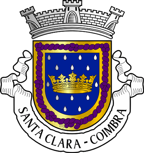 Emblema Bordado Antiga Freguesia de Santa Clara (Coimbra, Coimbra)