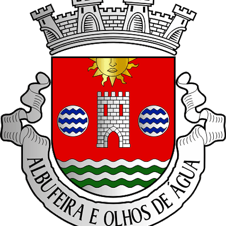 Emblema Bordado Freguesia de Albufeira e Olhos de Água (Albufeira, Faro) 1