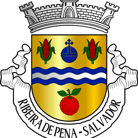 Emblema Bordado Antiga Freguesia de Ribeira de Pena (Salvador) (Ribeira de Pena, Vila Real) 1