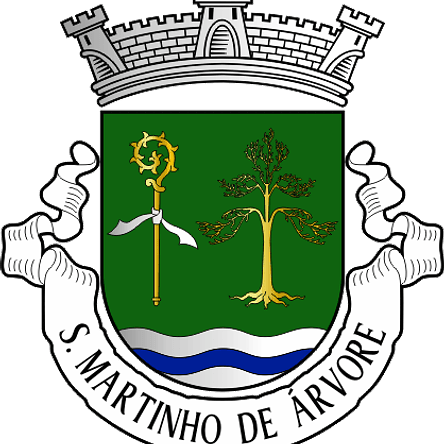 Emblema Bordado Antiga Freguesia de São Martinho de Árvore (Coimbra, Coimbra) 1