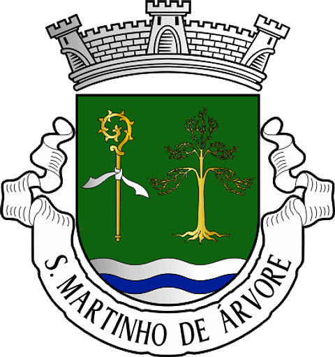 Emblema Bordado Antiga Freguesia de São Martinho de Árvore (Coimbra, Coimbra)