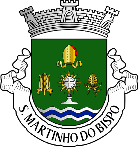 Emblema Bordado Antiga Freguesia de São Martinho do Bispo (Coimbra, Coimbra)