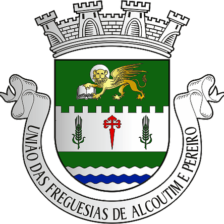 Emblema Bordado Freguesia de Alcoutim e Pereiro (Alcoutim, Faro) 1