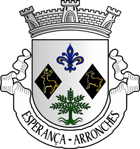 Emblema Bordado Freguesia de Esperança (Arronches, Portalegre)