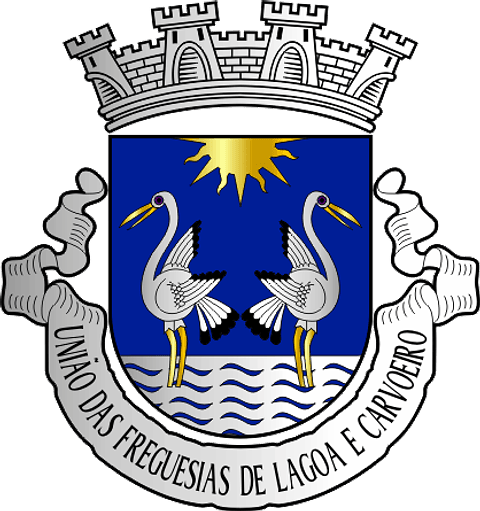 Emblema Bordado Freguesia de Lagoa e Carvoeiro (Lagoa, Faro)