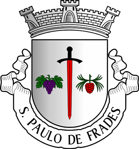 Emblema Bordado Antiga Freguesia de São Paulo de Frades (Coimbra, Coimbra)