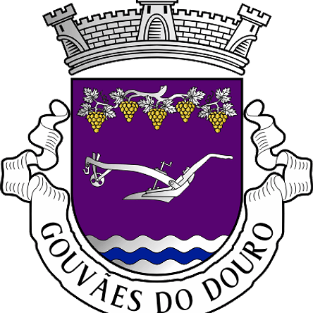 Emblema Bordado Antiga Freguesia de Gouvães do Douro (Sabrosa, Vila Real) 1