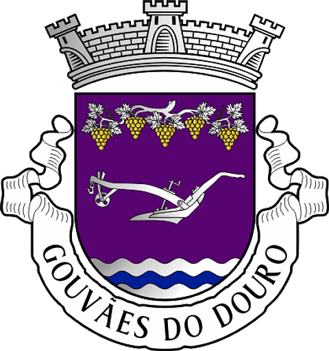 Emblema Bordado Antiga Freguesia de Gouvães do Douro (Sabrosa, Vila Real)