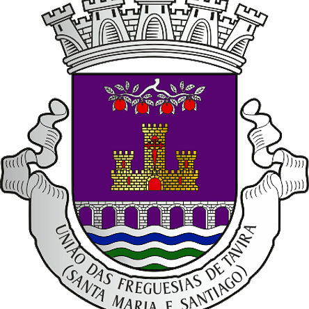 Emblema Bordado Freguesia de Tavira (Santa Maria e Santiago) (Tavira, Faro) 1
