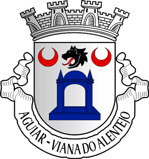 Emblema Bordado Freguesia de Aguiar (Viana do Alentejo, Évora)
