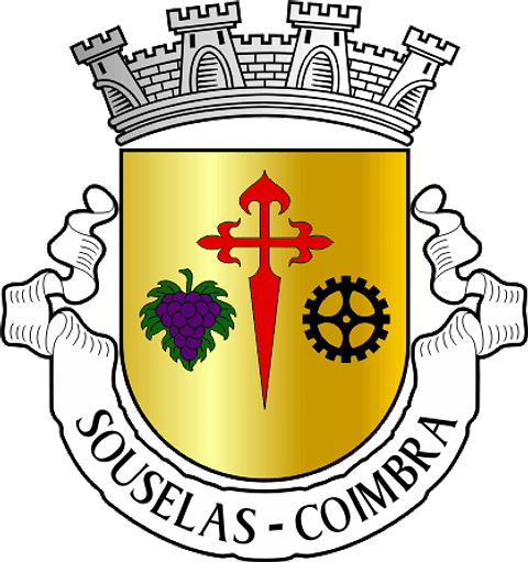 Emblema Bordado Antiga Freguesia de Souselas (Coimbra, Coimbra)