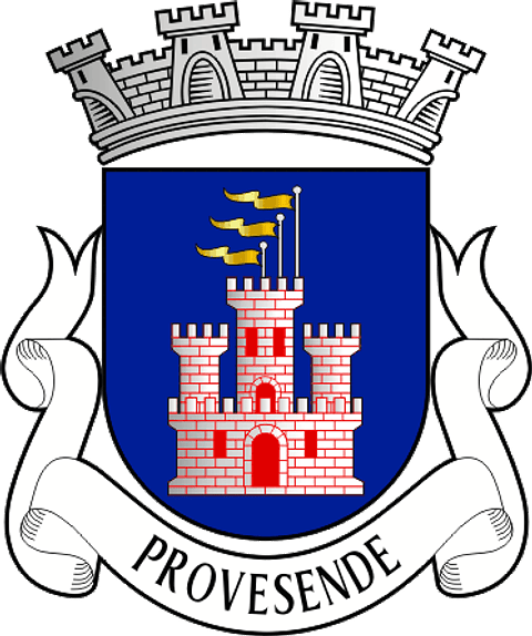 Emblema Bordado Antiga Freguesia de Provesende (Sabrosa, Vila Real)