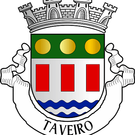 Emblema Bordado Antiga Freguesia de Taveiro (Coimbra, Coimbra) 1