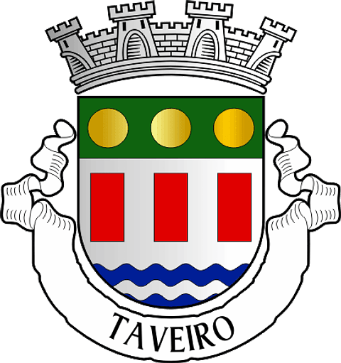 Emblema Bordado Antiga Freguesia de Taveiro (Coimbra, Coimbra)