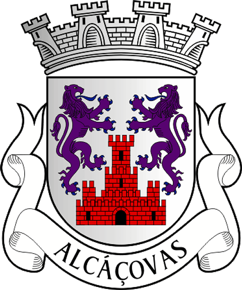 Emblema Bordado Freguesia de Alcáçovas (Viana do Alentejo, Évora)