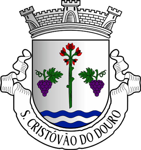 Emblema Bordado Antiga Freguesia de São Cristóvão do Douro (Sabrosa, Vila Real)