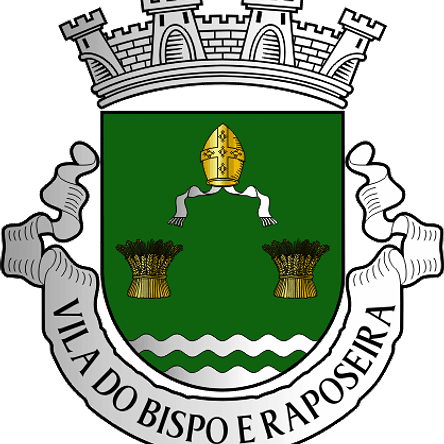 Emblema Bordado Freguesia de Vila do Bispo e Raposeira (Vila do Bispo, Faro) 1