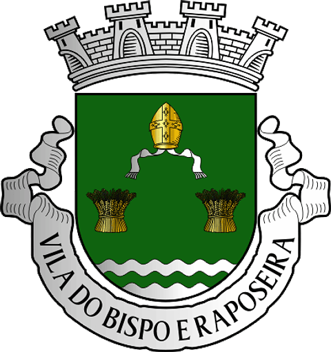 Emblema Bordado Freguesia de Vila do Bispo e Raposeira (Vila do Bispo, Faro)