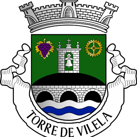 Emblema Bordado Antiga Freguesia de Torre de Vilela (Coimbra, Coimbra) 1