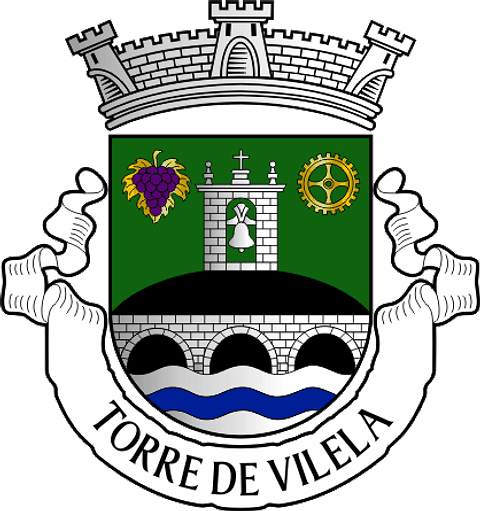 Emblema Bordado Antiga Freguesia de Torre de Vilela (Coimbra, Coimbra)