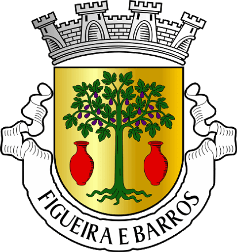 Emblema Bordado Freguesia de Figueira e Barros (Avis, Portalegre)