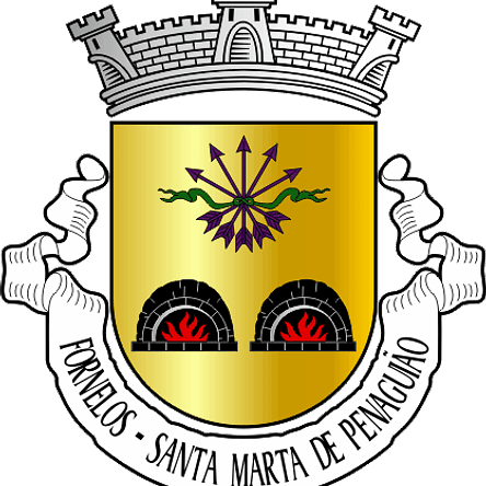 Emblema Bordado Antiga Freguesia de Fornelos (Santa Marta de Penaguião, Vila Real) 1
