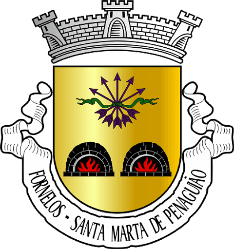 Emblema Bordado Antiga Freguesia de Fornelos (Santa Marta de Penaguião, Vila Real)