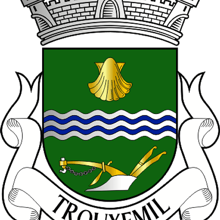 Emblema Bordado Antiga Freguesia de Trouxemil (Coimbra, Coimbra) 1