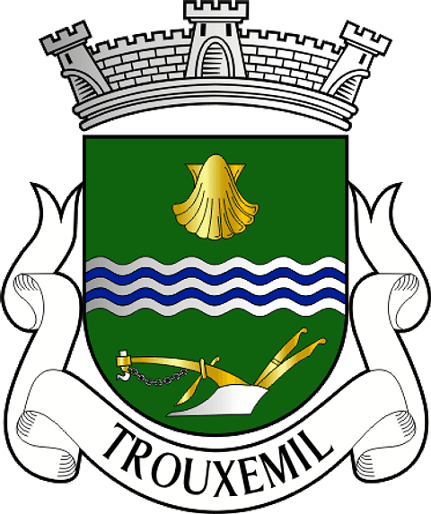 Emblema Bordado Antiga Freguesia de Trouxemil (Coimbra, Coimbra)