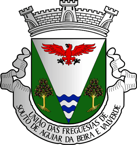 Emblema Bordado Freguesia de Souto de Aguiar da Beira e Valverde (Aguiar da Beira, Guarda)