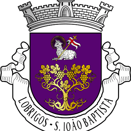 Emblema Bordado Antiga Freguesia de Lobrigos (São João Baptista) (Santa Marta de Penaguião, Vila Real) 1
