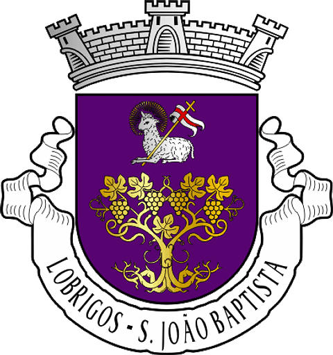 Emblema Bordado Antiga Freguesia de Lobrigos (São João Baptista) (Santa Marta de Penaguião, Vila Real)