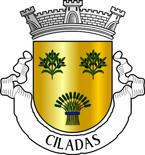 Emblema Bordado Freguesia de Ciladas (Vila Viçosa, Évora)