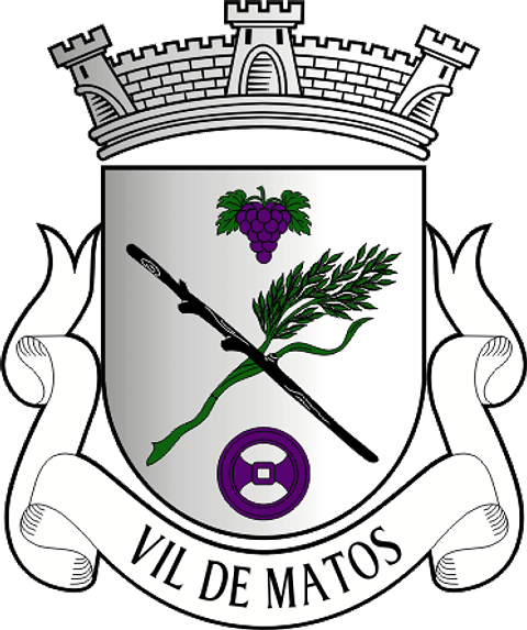 Emblema Bordado Antiga Freguesia de Vil de Matos (Coimbra, Coimbra)