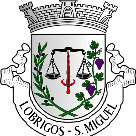 Emblema Bordado Antiga Freguesia de Lobrigos (São Miguel) (Santa Marta de Penaguião, Vila Real) 1