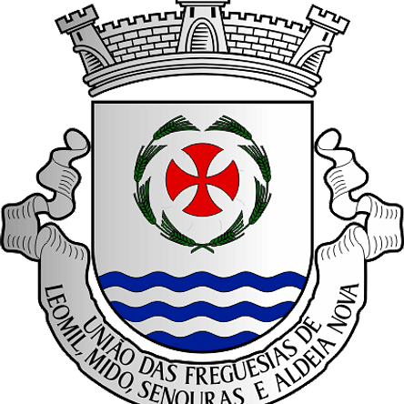 Emblema Bordado Freguesia de Leomil, Mido, Senouras e Aldeia Nova (Almeida, Guarda) 1