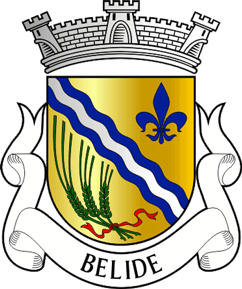 Emblema Bordado Antiga Freguesia de Belide (Condeixa-a-Nova, Coimbra)