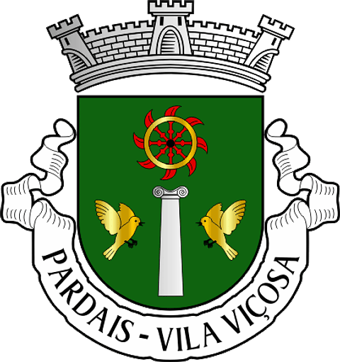 Emblema Bordado Freguesia de Pardais (Vila Viçosa, Évora)