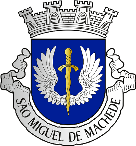 Emblema Bordado Freguesia de São Miguel de Machede (Èvora, Èvora)