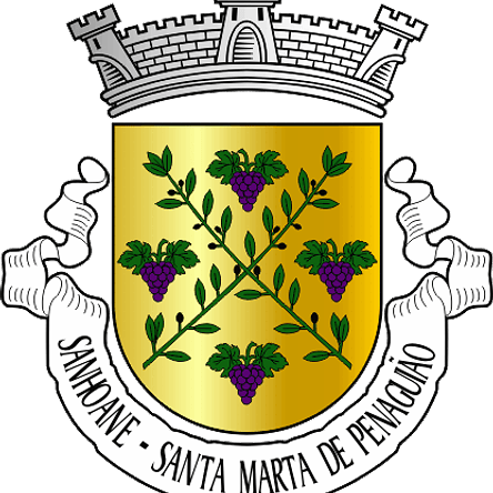Emblema Bordado Antiga Freguesia de Sanhoane (Santa Marta de Penaguião, Vila Real) 1
