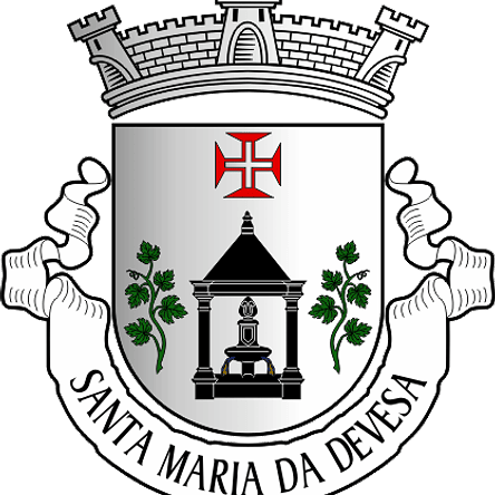 Emblema Bordado Freguesia de Santa Maria da Devesa (Castelo de Vide, Portalegre) 1
