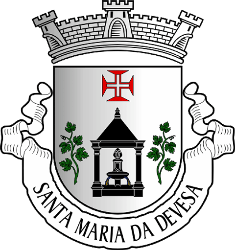 Emblema Bordado Freguesia de Santa Maria da Devesa (Castelo de Vide, Portalegre)