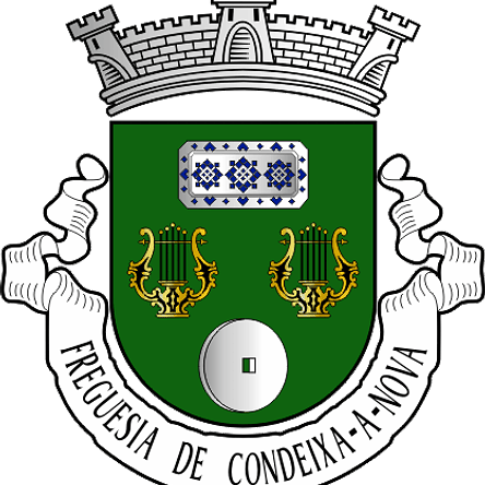 Emblema Bordado Antiga Freguesia de Condeixa-a-Nova (Condeixa-a-Nova, Coimbra) 1