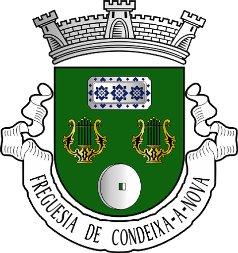 Emblema Bordado Antiga Freguesia de Condeixa-a-Nova (Condeixa-a-Nova, Coimbra)