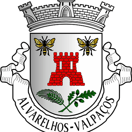 Emblema Bordado Antiga Freguesia de Alvarelhos (Valpaços, Vila Real) 1