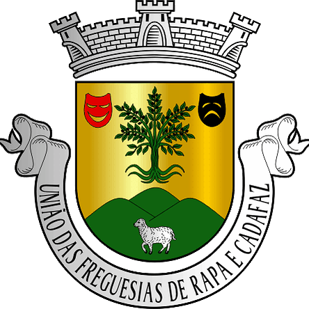 Emblema Bordado Freguesia de Rapa e Cadafaz (Celorico da Beira, Guarda) 1