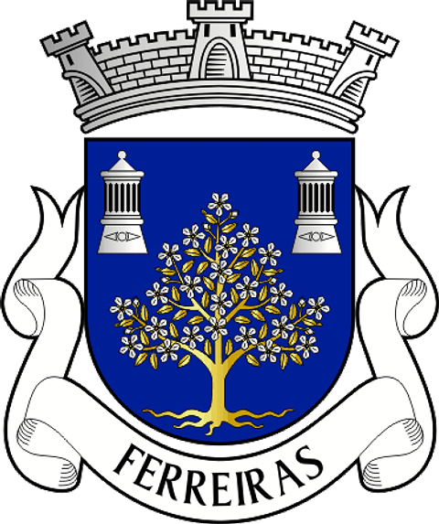 Emblema Bordado Freguesia de Ferreiras (Albufeira, Faro)