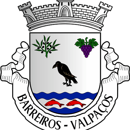 Emblema Bordado Antiga Freguesia de Barreiros (Valpaços, Vila Real) 1