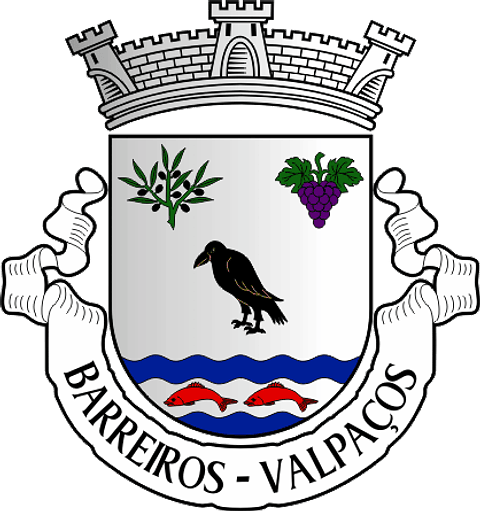 Emblema Bordado Antiga Freguesia de Barreiros (Valpaços, Vila Real)