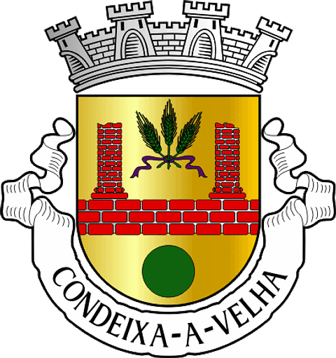 Emblema Bordado Antiga Freguesia de Condeixa-a-Velha (Condeixa-a-Nova, Coimbra)
